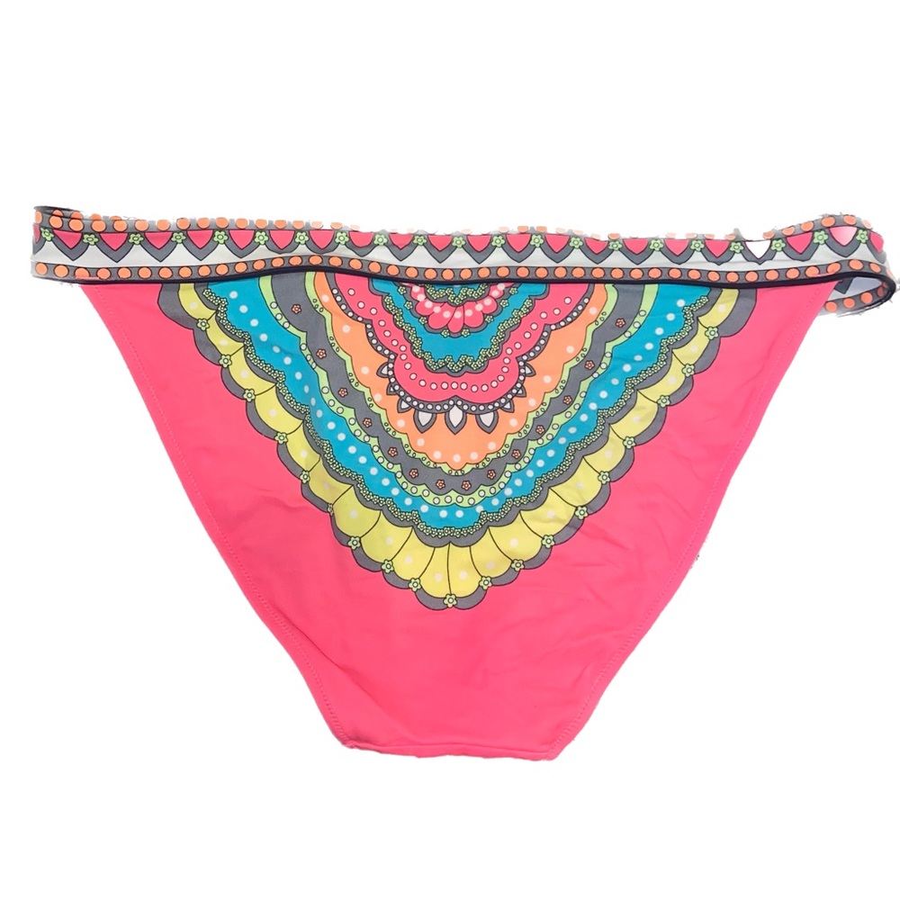 Victoria’s Secret Swim Paisley Bikini Bottoms - Picture 2 of 2